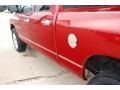 2007 Inferno Red Crystal Pearl Dodge Ram 1500 Big Horn Edition Quad Cab  photo #14