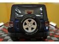 2009 Deep Water Blue Pearl Coat Jeep Wrangler X 4x4  photo #5
