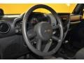 2009 Deep Water Blue Pearl Coat Jeep Wrangler X 4x4  photo #7