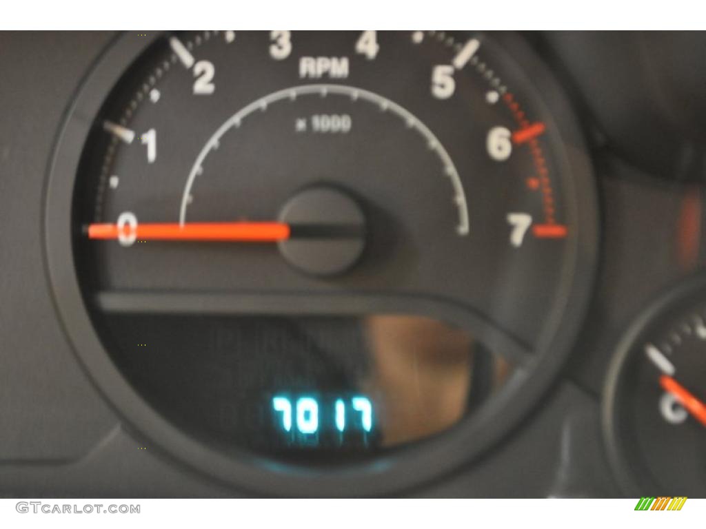 2009 Wrangler X 4x4 - Deep Water Blue Pearl Coat / Dark Slate Gray/Medium Slate Gray photo #8