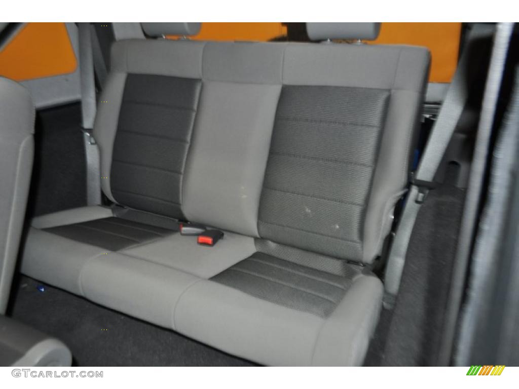 2009 Wrangler X 4x4 - Deep Water Blue Pearl Coat / Dark Slate Gray/Medium Slate Gray photo #11