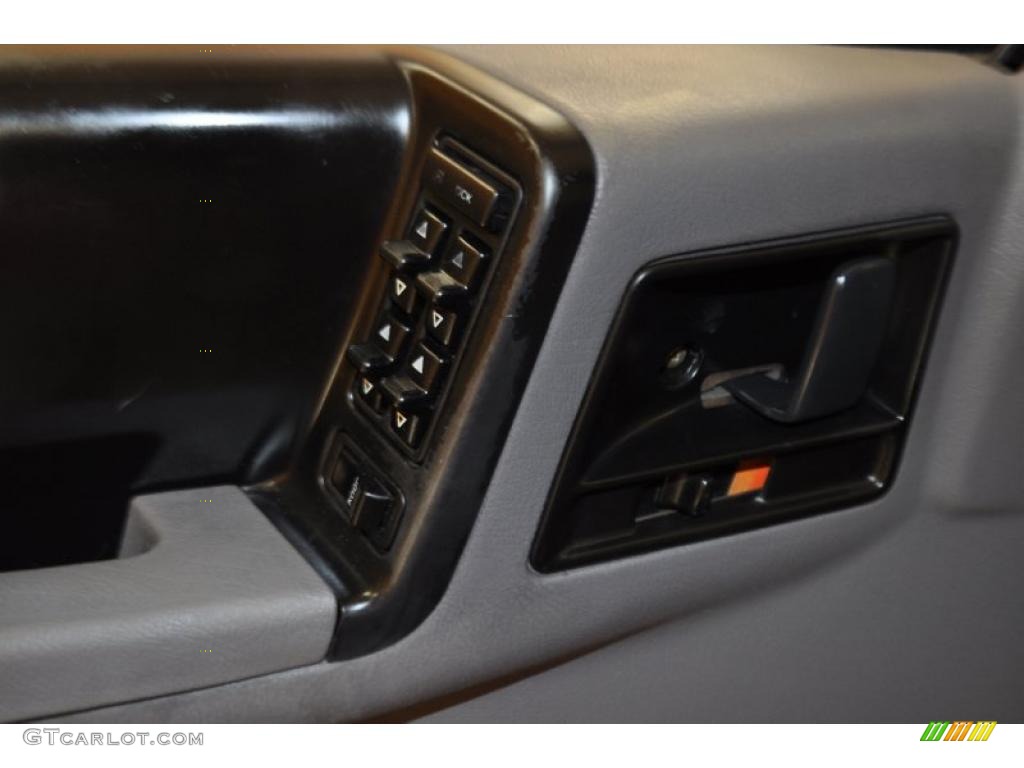 1997 Grand Cherokee Laredo 4x4 - Flame Red / Agate Black photo #10