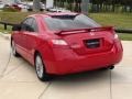 2007 Rallye Red Honda Civic Si Coupe  photo #9