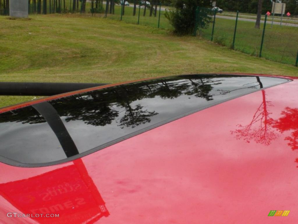 2007 Civic Si Coupe - Rallye Red / Black photo #17
