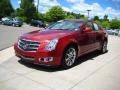Crystal Red - CTS 4 AWD Sedan Photo No. 3