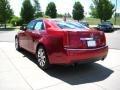 Crystal Red - CTS 4 AWD Sedan Photo No. 4