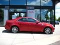 Crystal Red - CTS 4 AWD Sedan Photo No. 7
