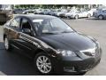 2008 Black Mica Mazda MAZDA3 i Touring Sedan  photo #3