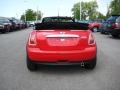 2010 Chili Red Mini Cooper Convertible  photo #4