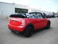 2010 Chili Red Mini Cooper Convertible  photo #5