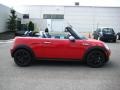 2010 Chili Red Mini Cooper Convertible  photo #6