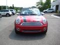 2010 Chili Red Mini Cooper Convertible  photo #8