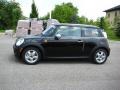 2010 Midnight Black Metallic Mini Cooper Hardtop  photo #2