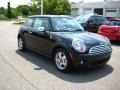 2010 Midnight Black Metallic Mini Cooper Hardtop  photo #7