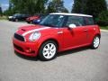 Chili Red - Cooper S Hardtop Photo No. 1