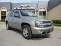 2002 Light Pewter Metallic Chevrolet TrailBlazer LT  photo #1