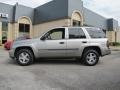 2002 Light Pewter Metallic Chevrolet TrailBlazer LT  photo #4