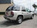 2002 Light Pewter Metallic Chevrolet TrailBlazer LT  photo #6