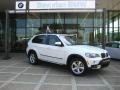 2008 Alpine White BMW X5 3.0si  photo #2