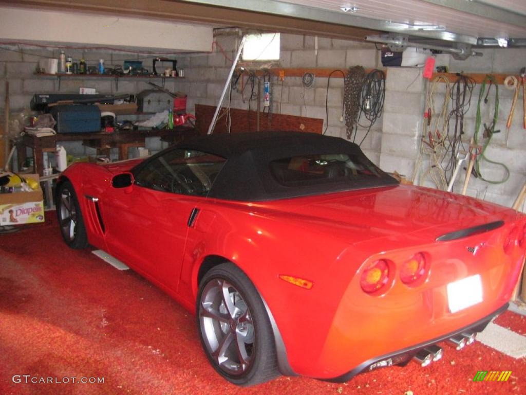 2010 Corvette Grand Sport Convertible - Torch Red / Ebony Black photo #1