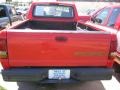 1993 Vibrant Red Ford Ranger XL Regular Cab 4x4  photo #3