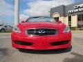 2010 Vibrant Red Infiniti G 37 Convertible  photo #2