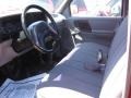 1993 Vibrant Red Ford Ranger XL Regular Cab 4x4  photo #5