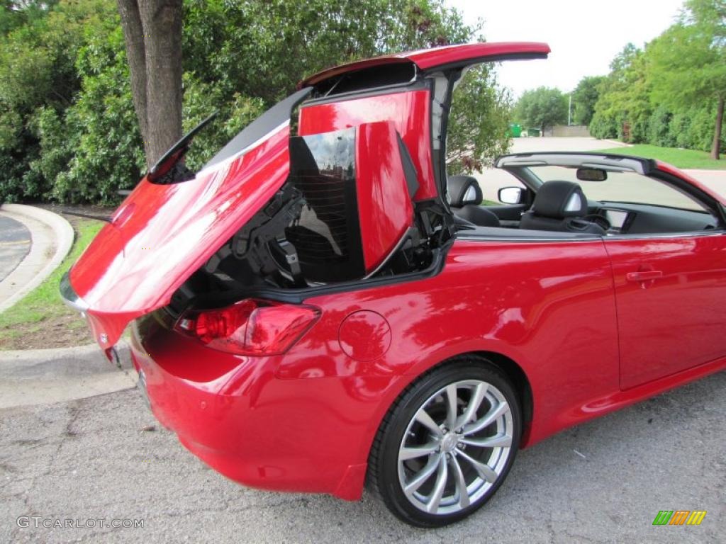 Vibrant Red 2010 Infiniti G 37 Convertible Exterior Photo #32562843