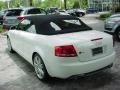 Ibis White - S4 4.2 quattro Cabriolet Photo No. 3