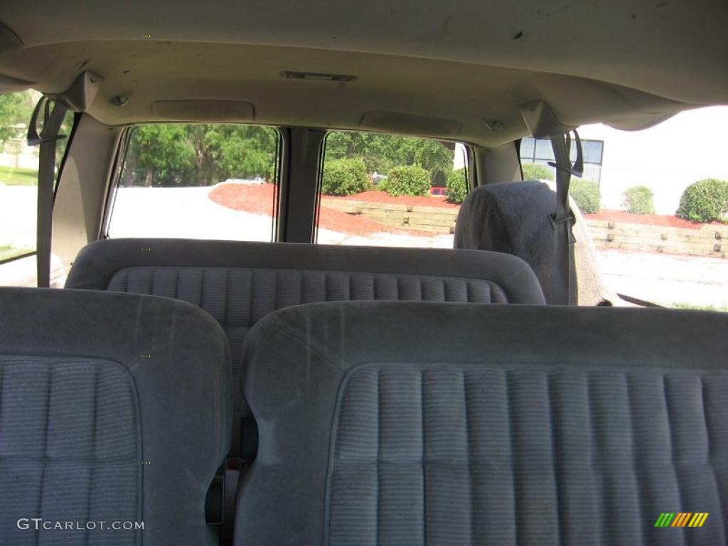 1992 Suburban K1500 4x4 - Dark Argent Metallic / Graphite photo #5