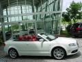 Ibis White - S4 4.2 quattro Cabriolet Photo No. 6