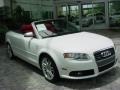 2007 Ibis White Audi S4 4.2 quattro Cabriolet  photo #7