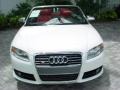 Ibis White - S4 4.2 quattro Cabriolet Photo No. 8