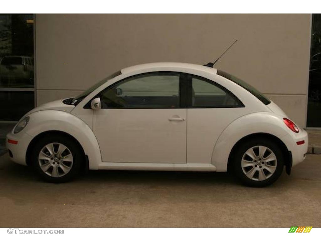 2009 New Beetle 2.5 Coupe - Candy White / Cream photo #12