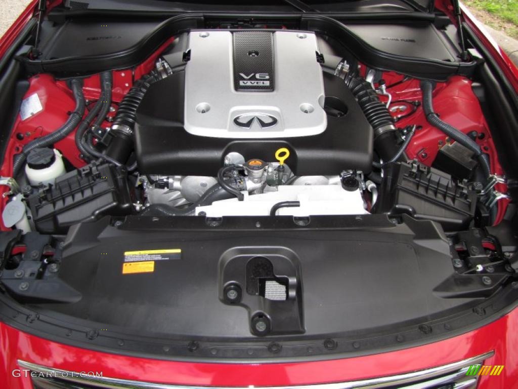 2010 Infiniti G 37 Convertible 3.7 Liter DOHC 24-Valve CVTCS V6 Engine Photo #32563035