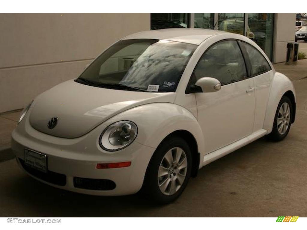 2009 New Beetle 2.5 Coupe - Candy White / Cream photo #16