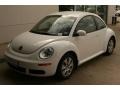 2009 Candy White Volkswagen New Beetle 2.5 Coupe  photo #16