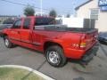 2001 Victory Red Chevrolet Silverado 1500 LS Extended Cab 4x4  photo #3