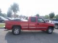 2001 Victory Red Chevrolet Silverado 1500 LS Extended Cab 4x4  photo #7