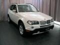 Alpine White - X3 3.0si Photo No. 11