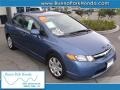 Atomic Blue Metallic - Civic LX Sedan Photo No. 1