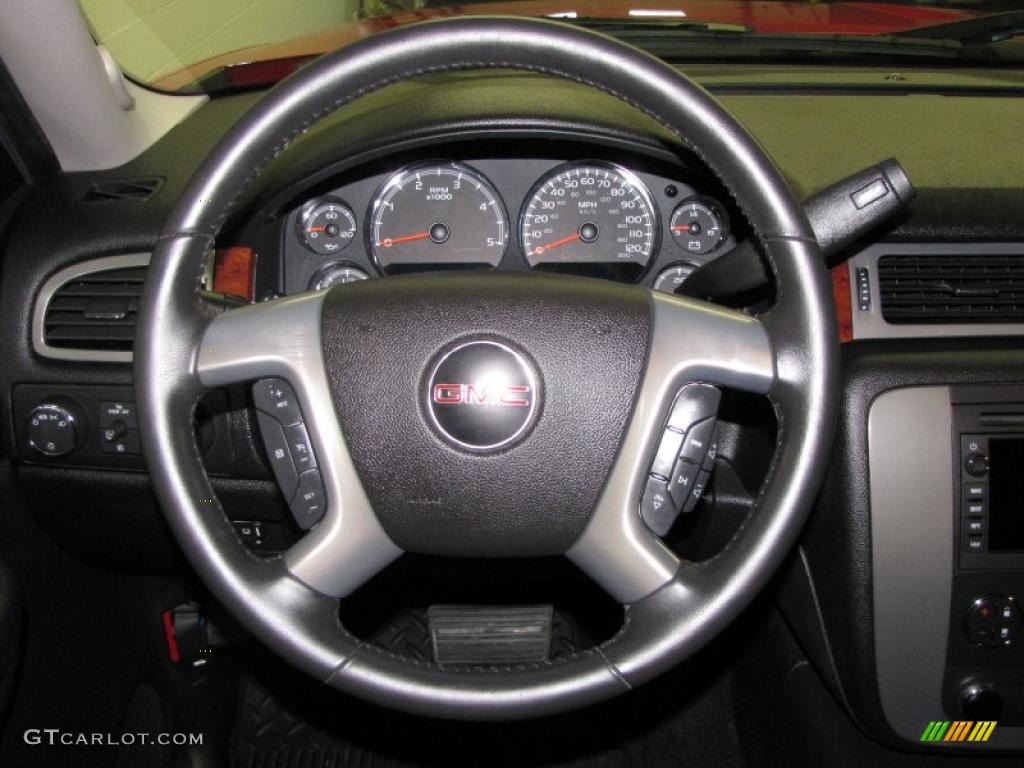 2009 Sierra 2500HD SLT Crew Cab 4x4 - Fire Red / Ebony photo #15