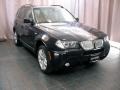 Monaco Blue Metallic - X3 xDrive30i Photo No. 11