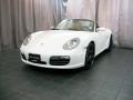 Carrara White - Boxster S Photo No. 1