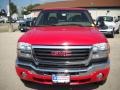 2005 Fire Red GMC Sierra 2500HD SLE Extended Cab 4x4  photo #4