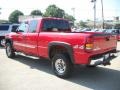 2005 Fire Red GMC Sierra 2500HD SLE Extended Cab 4x4  photo #5