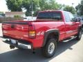 2005 Fire Red GMC Sierra 2500HD SLE Extended Cab 4x4  photo #7