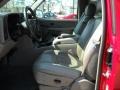 2005 Fire Red GMC Sierra 2500HD SLE Extended Cab 4x4  photo #14