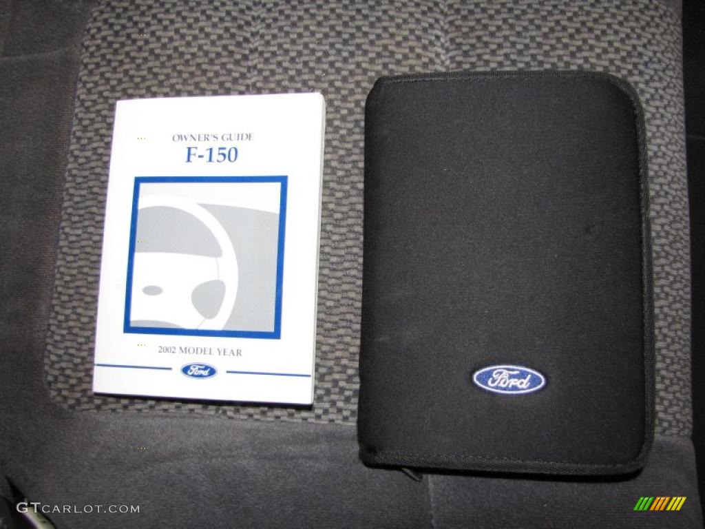 2002 F150 XLT SuperCab - Oxford White / Dark Graphite photo #14