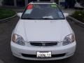 1998 Taffeta White Honda Civic EX Sedan  photo #2